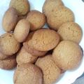 さやぱんmdam's cooksnap of when they made 簡単☆さくさく♪きなこクッキー.
