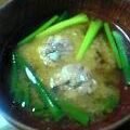 にょろり's cooksnap of when they made サンマのつみれ汁★.