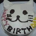 ちょこ05's cooksnap of when they made 黒猫チョコケーキ.