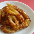 Banana♡♥'s cooksnap of when they made キンピラちくわ.