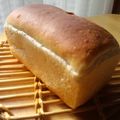 inyako's cooksnap of when they made しっとりふわふわミルクローフ.