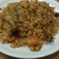 19ｃｈ's cooksnap of when they made フライパン炊き★時間きっちりで絶品ピラフ.