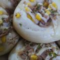 みりりぼん's cooksnap of when they made 【HB】ツナとコーンの惣菜パン.