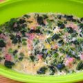 ナオ麻呂's cooksnap of when they made ルクエで簡単♪健康オムレツ.