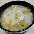 chocotama's cooksnap of when they made 竹の子汁.