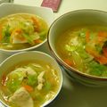 えりぱんな's cooksnap of when they made 鶏塩にゅうめん.