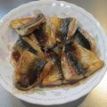 ゆりYO船長's cooksnap of when they made ☆簡単！さんまのかば焼き丼☆.