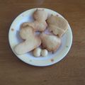 yrkm's cooksnap of when they made 卵なし♪型抜きクッキーの生地.