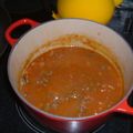 hotspaco's cooksnap of when they made うまい！トマトと牛肉のカレー風味煮込み.