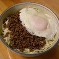 Ｐｉｒａ's cooksnap of when they made 和風ロコモコ丼.