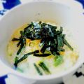 REI_MAM's cooksnap of when they made 風邪に！簡単ショウガ雑炊♬.