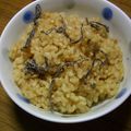 うまちゃん's cooksnap of when they made ツナと塩昆布の炊き込みご飯.