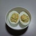 こくぼっち's cooksnap of when they made 簡単！かわいい！ゆで卵カップサラダ☆.