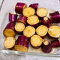 fuka6616's cooksnap of when they made 絶品!簡単!サツマイモの塩バター.