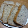 Match's cooksnap of when they made HBでふわふわ黒豆パン.