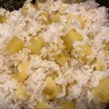 ☆なつきち☆'s cooksnap of when they made 栗ご飯にも負けない さつま芋ご飯.