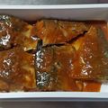 みどり子's cooksnap of when they made 簡単さばの味噌煮★フライパンでもOK♪.