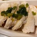 clover55's cooksnap of when they made レンジ４分★柔らか鶏むね肉のよだれ鶏。.