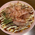 LisaBonder's cooksnap of when they made 絶品☆薄力粉でお好み焼き☆.