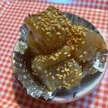 お山のエイ's cooksnap of when they made タレが絡む☆痺れる蒟蒻ピリカラ炒め☆弁当.