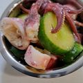 NEKOほっぺ's cooksnap of when they made ボイルイカの中華サラダ♪ごま味噌風味♪.
