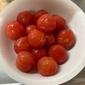 Marmo's cooksnap of when they made 簡単＊プチトマトの湯むき.