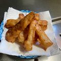 猫田課長's cooksnap of when they made 簡単サクサク♡フライド大根.