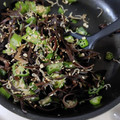 isidoro's cooksnap of when they made オクラときくらげの和え物.