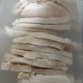 せけち's cooksnap of when they made 胸肉ゆで鶏（下準備なし・湯に浸すだけ）.