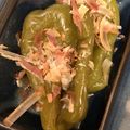 きゃんばす's cooksnap of when they made まるごとピーマンのレンチン煮浸し.