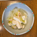 ともともcook's cooksnap of when they made 白菜と絹豆腐のとろとろ煮.