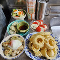 ebipeco's cooksnap of when they made 天ぷら粉も卵も使わない★サックサク天ぷら.