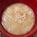 ヨシヨッシー's cooksnap of when they made 長芋とえのきの味噌汁.