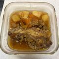 らんどるとかん's cooksnap of when they made 豚スペアリブ♡ビール煮.