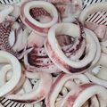 ♡ルヴァ♡'s cooksnap of when they made 超簡単！おいしー♡するめいか30秒ボイル.