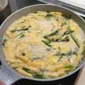 ナカミチ's cooksnap of when they made ニラ素麺♪麵ゆで不要！簡単にゅうめん！.