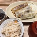 maple10203's cooksnap of when they made 簡単★キャベツと挽肉だけ！本格春巻き.