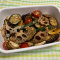 こっぷぽ～ん's cooksnap of when they made 簡単失敗なし！焼き野菜のマスタードマリネ.