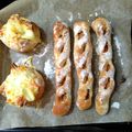 香月．'s cooksnap of when they made ２時間で完成！本格パン３種.