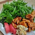 さんごりあす's cooksnap of when they made 【簡単】揚げない♪基本のチキン南蛮とタレ.