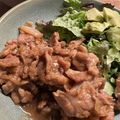 さちこ's cooksnap of when they made 豚肉の生姜焼き.