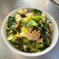 azbjbn's cooksnap of when they made ごま香る*小松菜の混ぜご飯*.