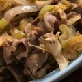 MULA's cooksnap of when they made 砂肝と新玉のネギポン酢（セブンイレブン風.