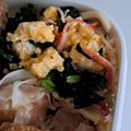 チョコママ★'s cooksnap of when they made ほうれん草の3色サラダ.