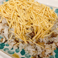 めるてぃんCAFE's cooksnap of when they made サバ缶deちらし寿司.