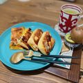 クックCWQWMW☆'s cooksnap of when they made 食パンで簡単時短カボチャキッシュ.