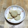 くうねる子ちゃんママ's cooksnap of when they made 卵、乳製品なしで♪さくさくクッキー.
