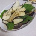 きらり流れ星's cooksnap of when they made 【作り置き】大葉なす.