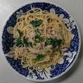 クックパパット's cooksnap of when they made 塩レモンの豆乳クリームツナパスタ.