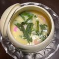 クックRET8BT☆'s cooksnap of when they made 簡単＊料亭の味＊茶碗蒸し.